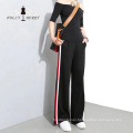 Leisure Sport Women Slacks Soft Wide Leg Pants